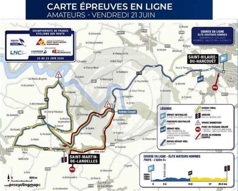 Cyclisme Route France Tout Le Programme Des Championnats De France