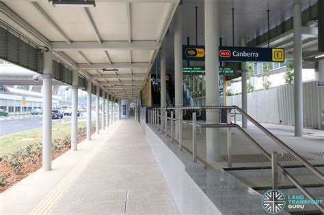 Canberra Mrt Station Land Transport Guru