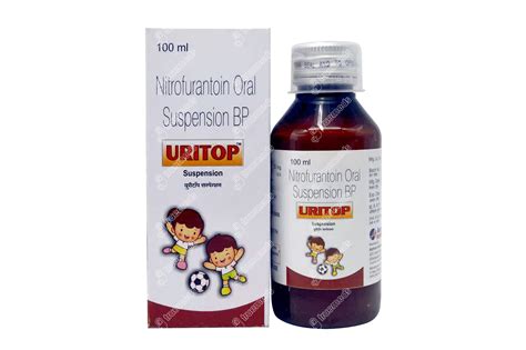 Uritop 25 Mg Suspension 100 Ml Uses Side Effects Dosage Price