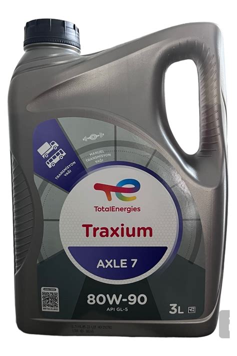 Total TRAXIUM AXLE 7 80W 90 3LT Fiyatı Yorumları Trendyol