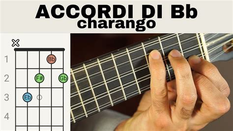 Charango Tutti Gli Accordi Di SI Bemolle Bb YouTube