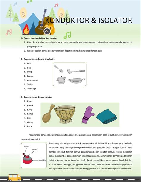 Contoh Isolator Dan Konduktor