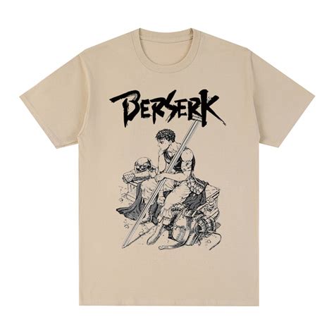 Berserk T Shirts Berserk Japanese Manga Classic T Shirt Berserk Shop