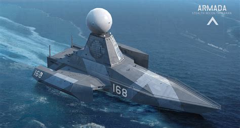 Futuristic Warships