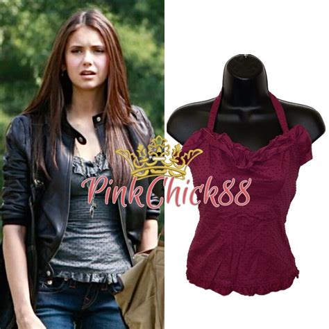 Rare Elena Gilbert Nina Dobrev Vampire Diaries Kimc Gem