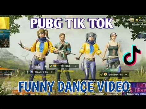 PUBG TIK TOK FUNNY DANCE NO 46 AND FUNNY MOMENTS BY PUBG FUN