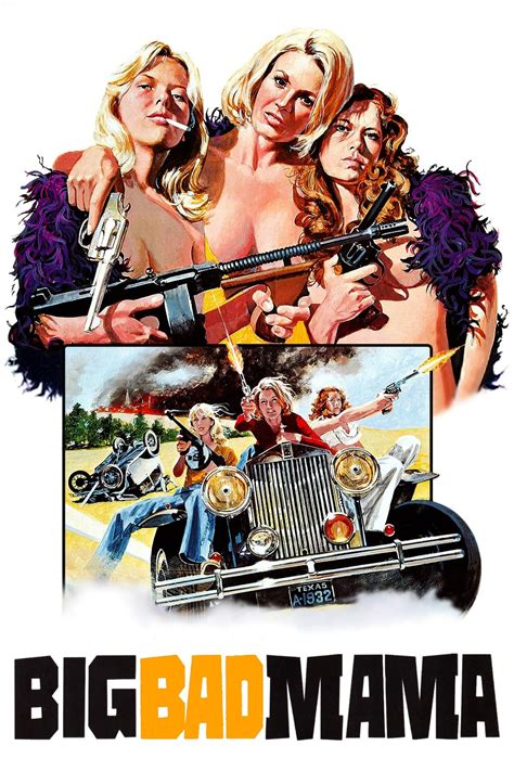 Big Bad Mama (1974) | The Poster Database (TPDb)