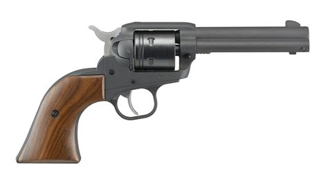 Ruger Wrangler 22 Lr Single Action Revolver With Hardwood Grips And