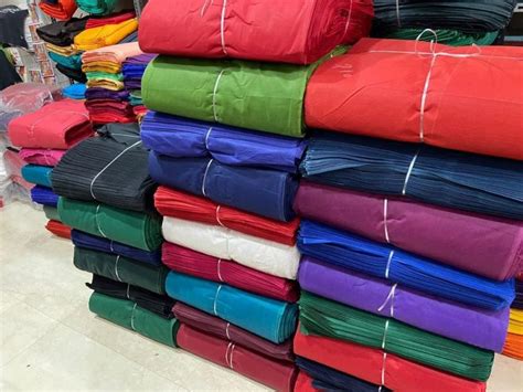 Multi Colour Mix Lining Cotton Fabric Aster For Making Garments