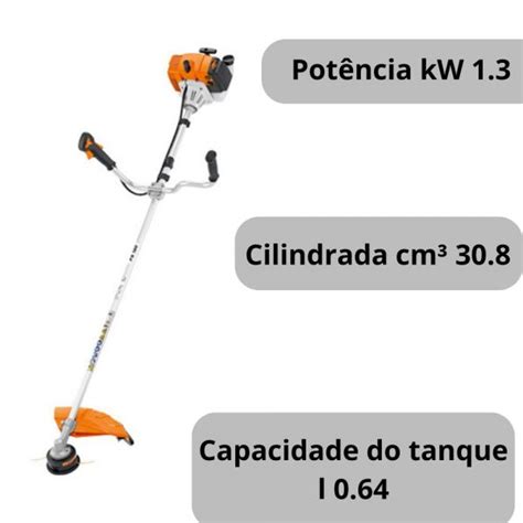 Roçadeira a Gasolina FS 120 STIHL