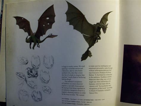 Toothless Early Concepts By Blueravenfire On Deviantart