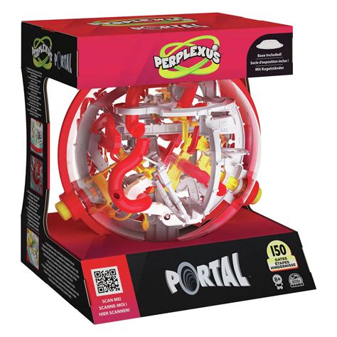 Perplexus Portal D Doolhof Fidget Puzzelbal Lobbes Speelgoed