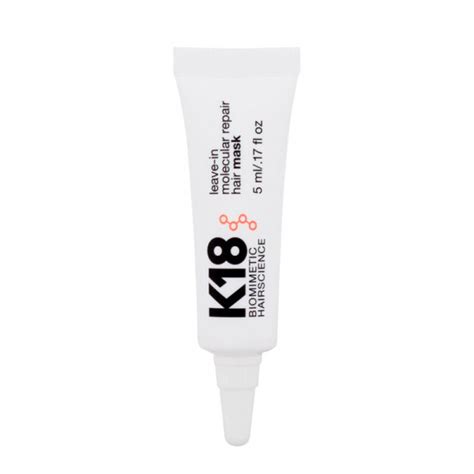 Mascarilla para el cabello de reparación molecular sin enjuague K18