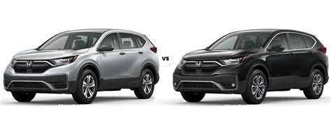 2021 Honda CR V LX Vs EX Compare Configurations Price Specs