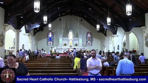 101021 28th Sunday Of Ordinary Time Mass Live From Sacred Heart