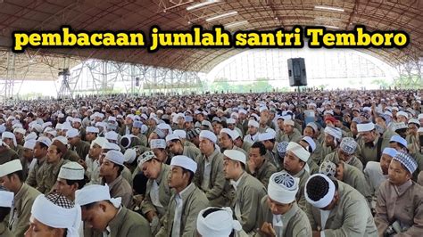 Pertemuan Wali Santri Ponpes Al Fatah Temboro H M Youtube