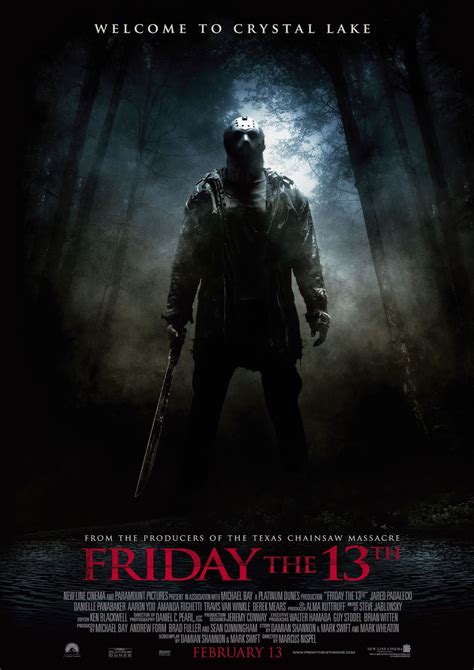 Slasher Speak Movie Review Friday The 13th 2009