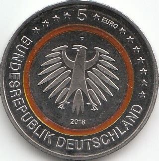 Euro Deutschland Subtropische Zone Coins Of Germany