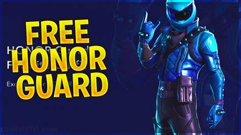 Honor Guard Fortnite Wallpapers - Wallpaper Cave