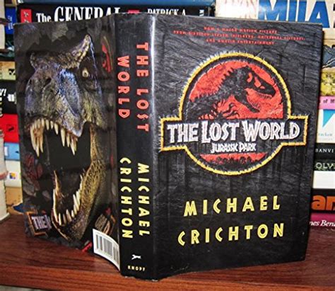 The Lost World By Crichton Michael Fine Hardcover 1995 First