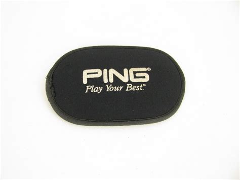 Ping "Play Your Best" Nelli Putter Headcover NEOPRENE - Clubs n Covers Golf