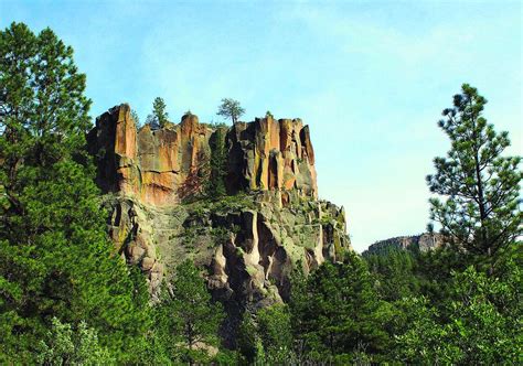 Hike Soak In A Natural Hot Spring In New Mexicos Funky Jemez Area