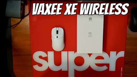 Vaxee Xe Wireless For Small Hands Youtube