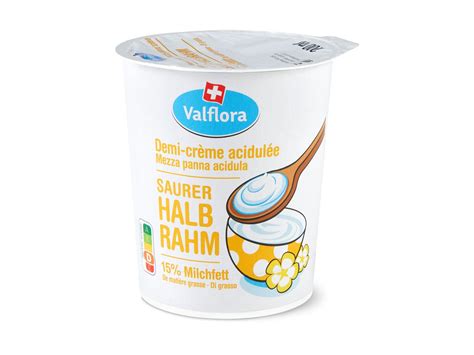 Achat Valflora Demi Cr Me Acidul E De Gras Migros