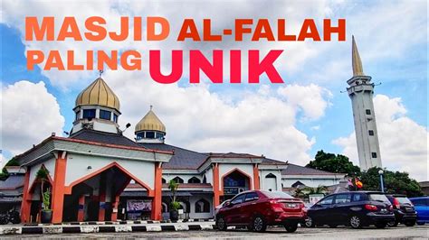 Review Masjid Unik Al Falah Di Usj Cinematic Shot Youtube