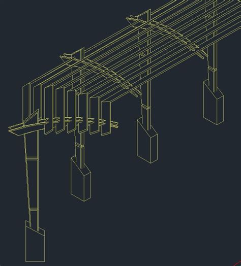 Pergola - CAD Files, DWG files, Plans and Details