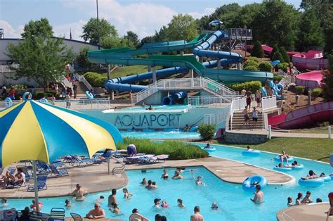 Aquaport Water Park in Maryland Heights, MO | Water park, Indoor ...