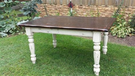 Reclaimed Pine Barnwood Table Turned Table Legs Barnwood Table