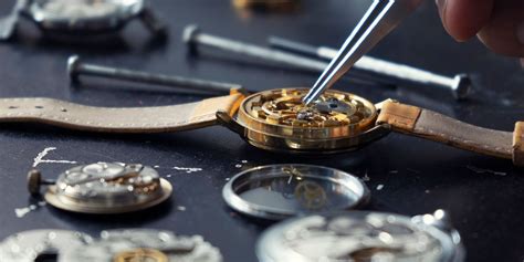 Watch Repair Servicing Restoration By AMJ Watch Services