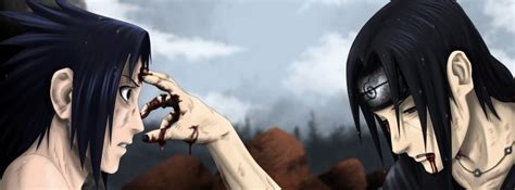 Anime Naruto Itachi Uchiha Sasuke Uchiha Facebook Cover Photo