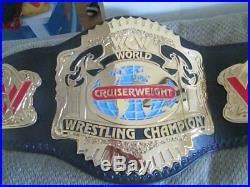 WCW Cruiserweight Belt World wrestling championship belt 2mm plates ...