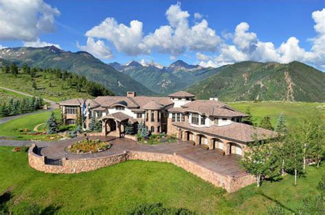 Spectacular Mountain Mansion in Colorado (17 pics) - Izismile.com