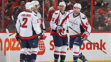 Les Capitals D Crochent Le Premier Rang Dans L Est Lnh