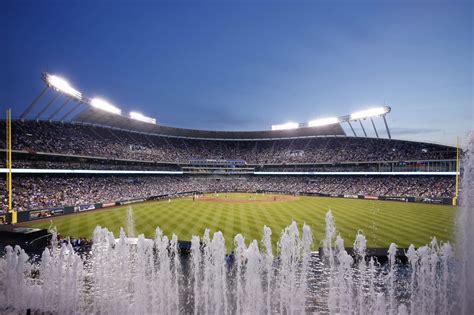 Kansas City Royals ranked as 12th best stadium by Bleacher Report