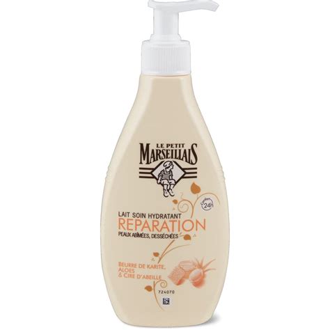 Le Petit Marseillais Body Lotion Shea Butter Aloe Beeswax Migros