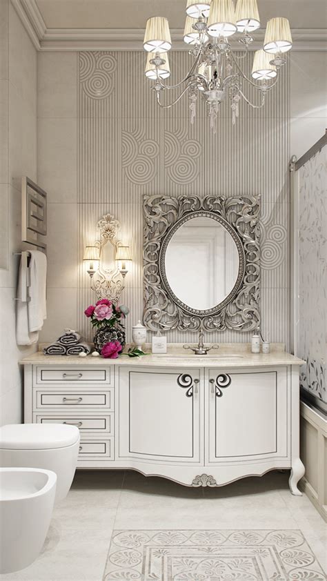 Bathroom Neoclassical White on Behance