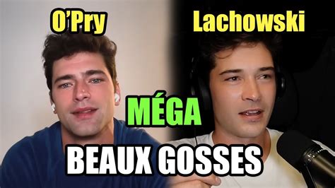 Sean O Pry Francisco Lachowski Mega Beaux Gosses Racontent La Vie