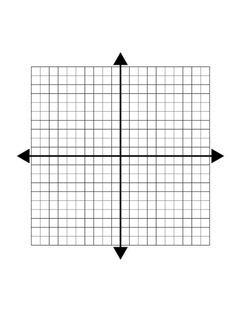 4 Quadrant Graph Paper