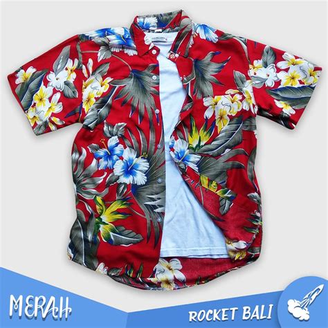 Jual Baju Pantai Casual Baju Pantai Pria Kemeja Pantai Kemeja