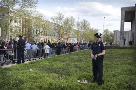 Baltimore Officers Suspended Over Death Of Freddie Gray Are Identified The New York Times