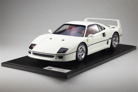 Ferrari F40 White 1987