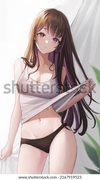 Hot Sexy Anime Women Stock Illustration Shutterstock