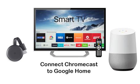 how to connect chromecast to google home