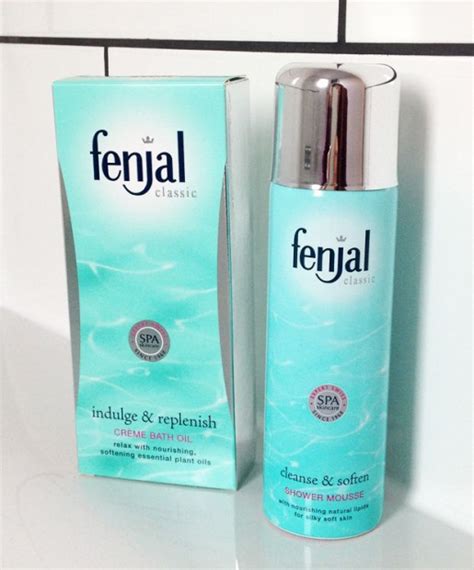 Fenjal Classic Bath Oil And Shower Mousse Review A Mum Reviews