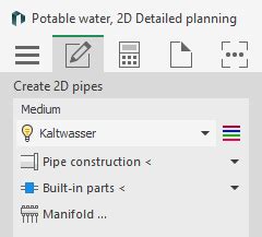 Details On Configuring And Inserting 2D Pipes 2D Detailed Planning