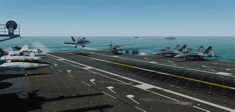 Carrier Operations F A 18C